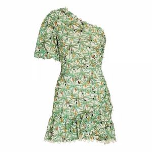 Farm Rio Toucans Mini Dress
